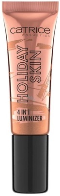 Catrice Holiday Skin 4w1 Luminizer płynny bronzer rozświetlający 010 Catching