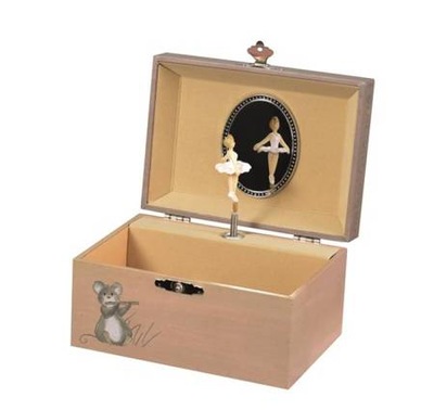 EGMONT Pozytywka szkatułka z baletnicą Muzycy