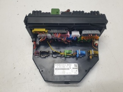 Коробка предохранителей mercedes w212 a2129007124 фото №1