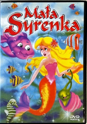 DVD MAŁA SYRENKA