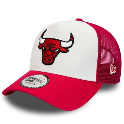 czapka z daszkiem męska New Era Chicago Bulls A-Frame OSFM