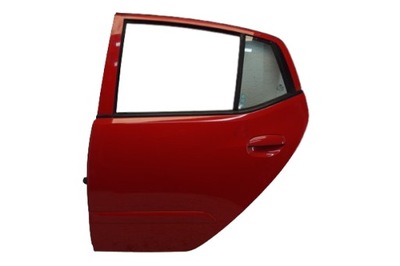 Дверь левый задняя hyundai i10 i lift h4 фото №1