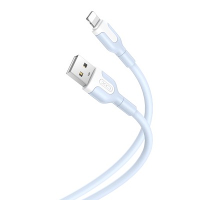 Kabel USB Lightning 1m 2,1A kolorowy do iPhone