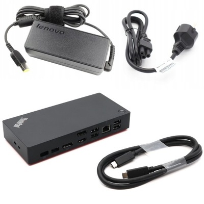 Dokovacia stanica Lenovo 40AY 0090EU USB C Dock + napájací adaptér 135W