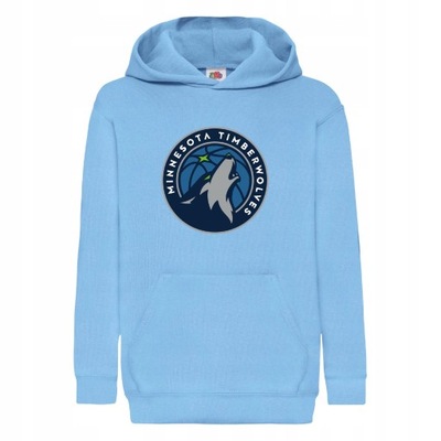 Bluza z kapturem NBA MINNESOTA TIMBERWOLVES (XL)