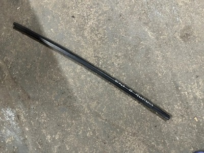 Skoda scala молдинг наружная дверь правая фото №1