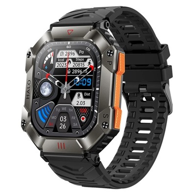 Wodoodporny inteligentny zegarek sportowy KR80