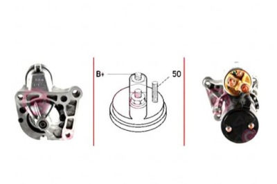 Casco стартер renault kangoo 1.9 dci 4x4 kc0v фото №1