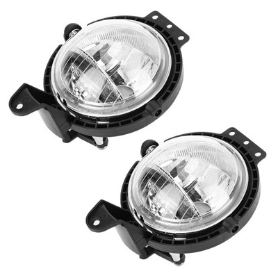 LUZ FAROS ANTINIEBLA PARTE DELANTERA DE PARAGOLPES 63172751295 CONVIENE DO MINI UL  