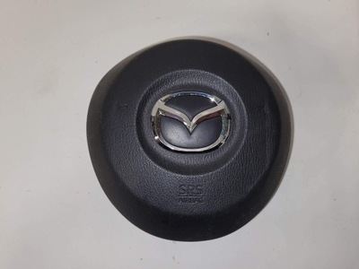 Подушка водителя подушка безопасности mazda 6 gj фото №1