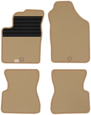 KIA PICANTO I HATCHBACK 2004-2007 ALFOMBRILLAS GOMA PARA COCHE EVA  