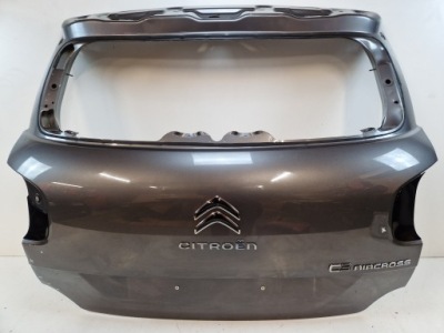 Citroen c3 aircross крышка багажника задняя задняя крышка багажника оригинал фото №1