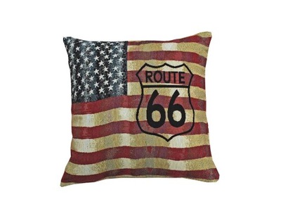 POSZEWKA ROUTE 66 MISS LUCY 45X45 CM