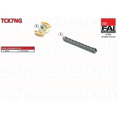 КОМПЛЕКТ ЦЕПИ ГРМ FAI AUTOPARTS TCK7NG