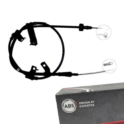 Трос тормоза ручного hyundai accent iii 1.4 gl фото №1