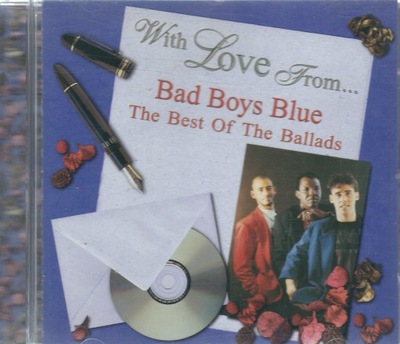 CD Bad Boys Blue - With Love From... The Best Of T