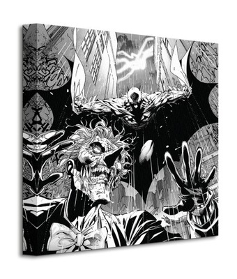 DC Comics Batman vs Joker Obraz płótno 40x40 cm