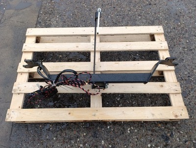 Opel mokka b балка заднего бампера pod hak фото №1