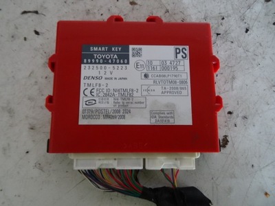 Модуль smart key 89990-47060 toyota prius iii фото №1