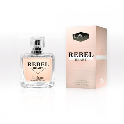 Luxure Rebel Heart 100ml eau da parfum'