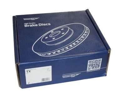 Диск тормозной. dacia logan ii 12- перед фото №1