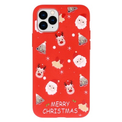 Futerał TP Christmas Case do iPhone 12/12 Pro Wzór
