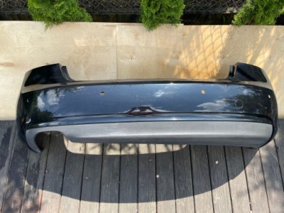 Бампер задний задняя audi a5 8t lift pdc фото №1