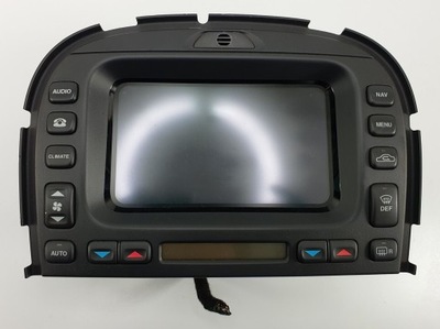 NAVEGACIÓN MONITOR RADIO JAGUAR S-TYPE  