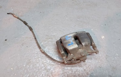 Vw golf vii sportsvan суппорт левый перед 1.6 tdi фото №1