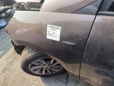 Крила лівий перед tecnb renault scenic iii фото №1