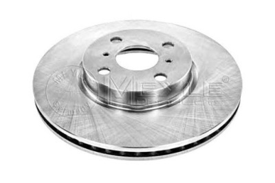 Гальмівні диски гальмівні meyle 4351252130 17749 dsk2517 фото №1
