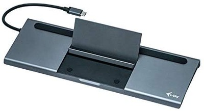 HUB Stacja dokująca i-tec USB-C 4K uszkodzona