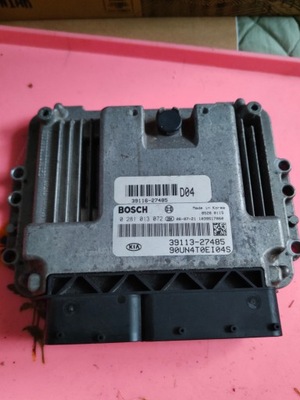 COMPUTADOR ECU CARENS 2.0CRDI 39113-27485 0281013072  