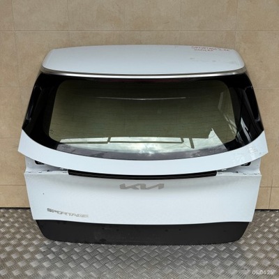 Крышка багажника задняя комплектная kia sportage v 2022 rok камера фото №1