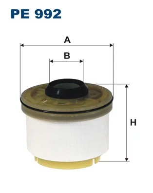 FILTRO COMBUSTIBLES  