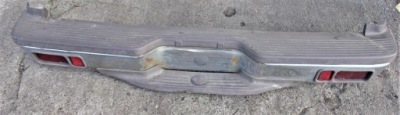 Ford explorer ii 93-97r бампер задня фото №1