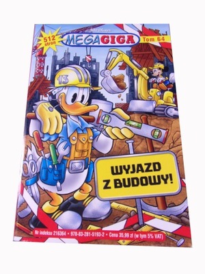 MegaGiga 64. WYJAZD Z BUDOWY