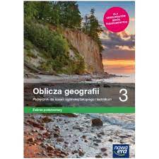 OKŁADKA NA PODRĘCZNIK Oblicza geografii 3 ZP NE