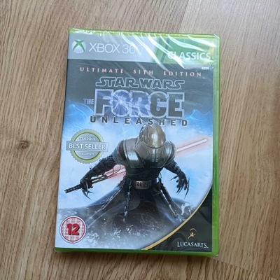 Star Wars Force Unleashed Xbox 360