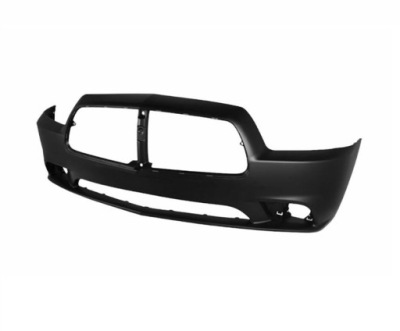 Бампер передній dodge charger 2011- 68092596aapfm фото №1