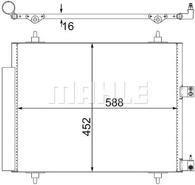 AC515000S/MAH CONDENSER  