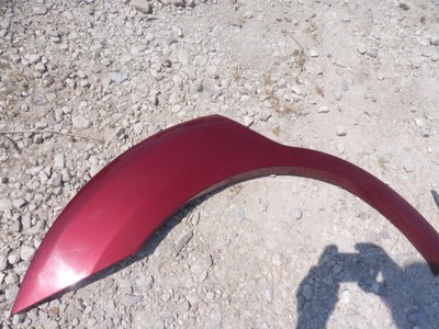 Молдинг крыла правый задняя legacy outback v h2q фото №1