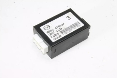Модуль блок управления света mazda 3 2 bl bbp367890a фото №1