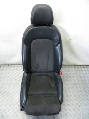 Audi q3 8u s-line lift сиденье правый с подогревом 14- фото №1