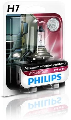 PHILIPS MASTERDUTY H7 24V 70W PX26D 1-SZT