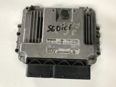 КОМПЬЮТЕР БЛОК УПРАВЛЕНИЯ ДВИГАТЕЛЯ FIAT SEDICI 55204652