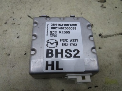 Камера ассистент поперечина mazda 3 bm 2.2 d 3- bhs2-67xcx фото №1