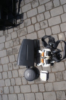 Chevrolet matiz подушка водія пасажира ремені фото №1