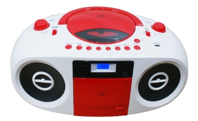 Terris RCA253 bomboks FM CD/MP3 magnetofon USB AUX