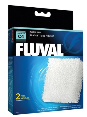 Hagen Wkładka gąbkowa do filtra Fluval C4 2 szt.